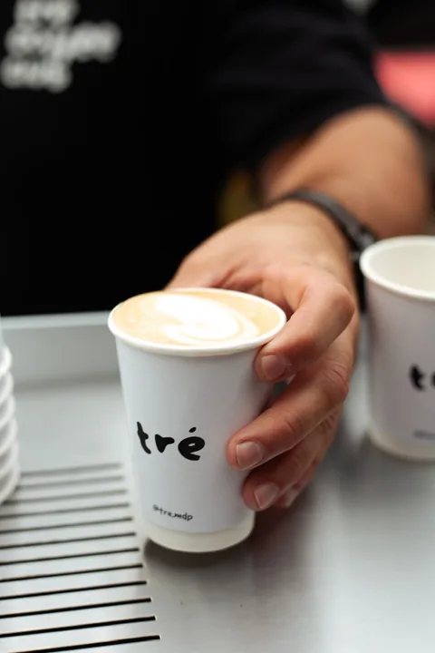A Tré latte
