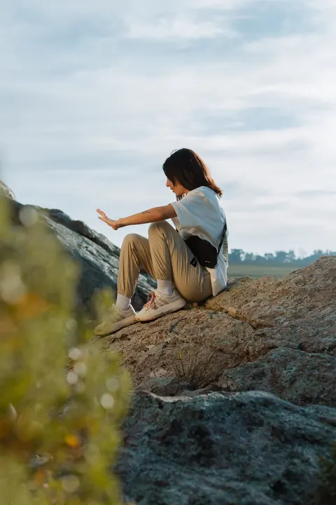 On location — Fear Less production