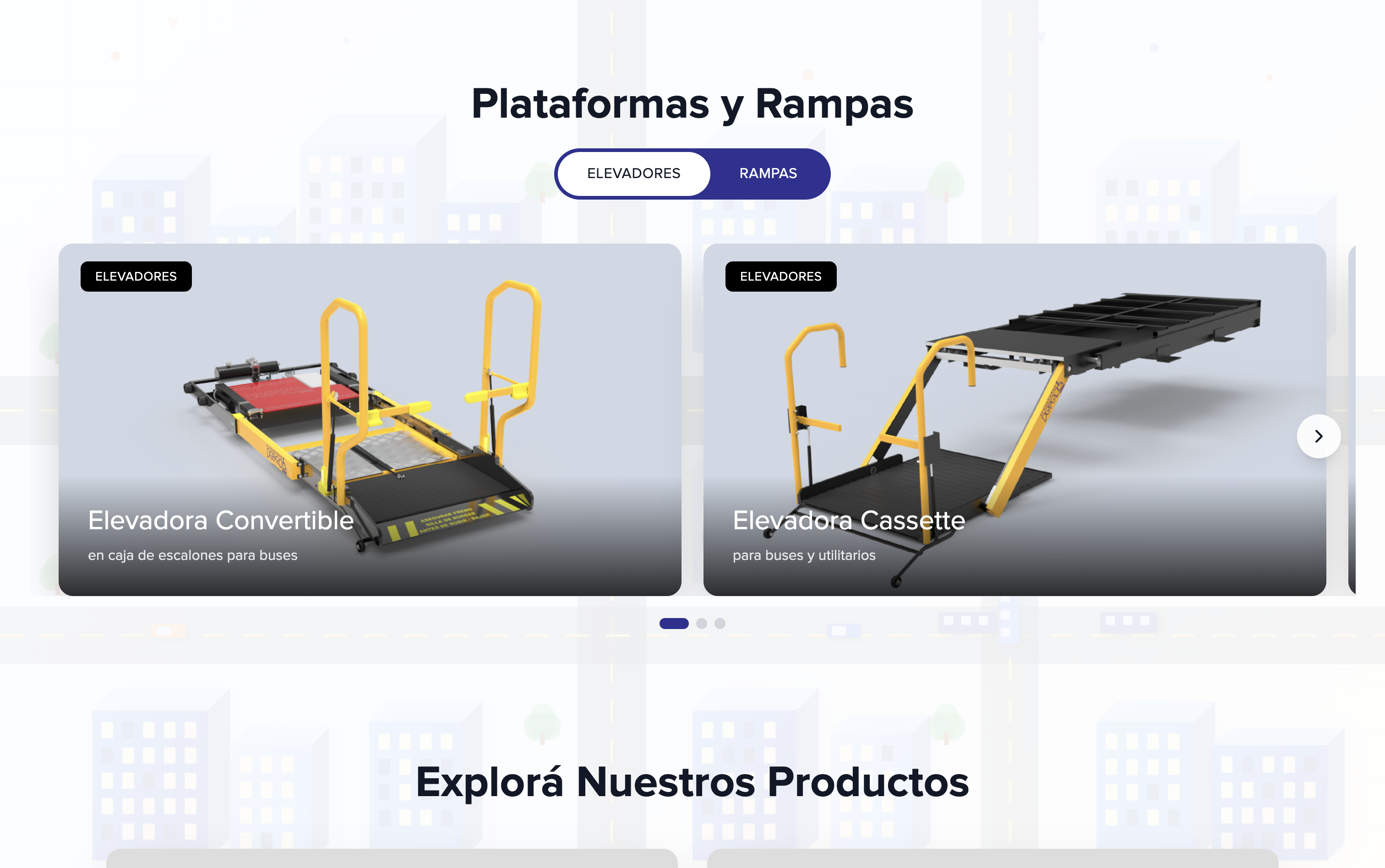 Perego — screenshot 2
